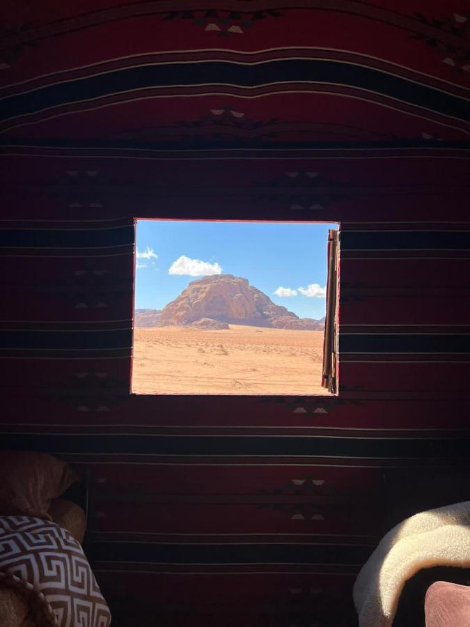 Caravan Station Camp Hotel วาดิรัม ภายนอก รูปภาพ