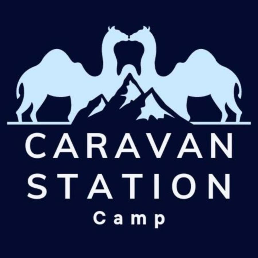 Caravan Station Camp Hotel วาดิรัม ภายนอก รูปภาพ